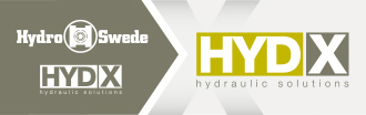 HydroSwede / HydX logos