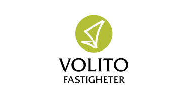 Logotyp för Volito Fastigheter